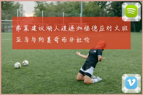 弗莱建议湖人追逐加福德应对文班亚马与约基奇而非杜伦